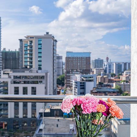Elite One Bedroom Apartment,Swimming Pool, Gym, Workspace ,Wonderiss Homes Close Proximity To Gtc, Jw Mariott And Kempinski Nairobi Eksteriør bilde