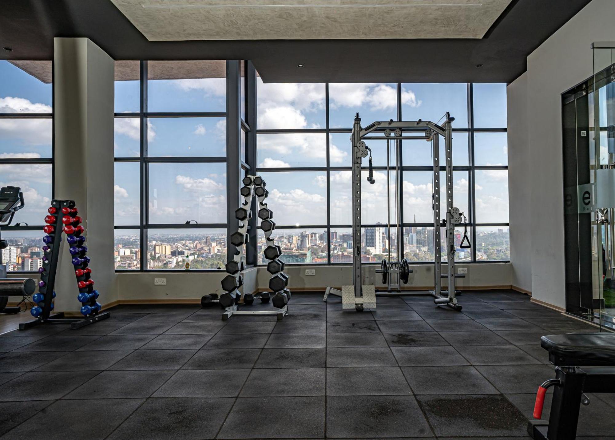 Elite One Bedroom Apartment,Swimming Pool, Gym, Workspace ,Wonderiss Homes Close Proximity To Gtc, Jw Mariott And Kempinski Nairobi Eksteriør bilde