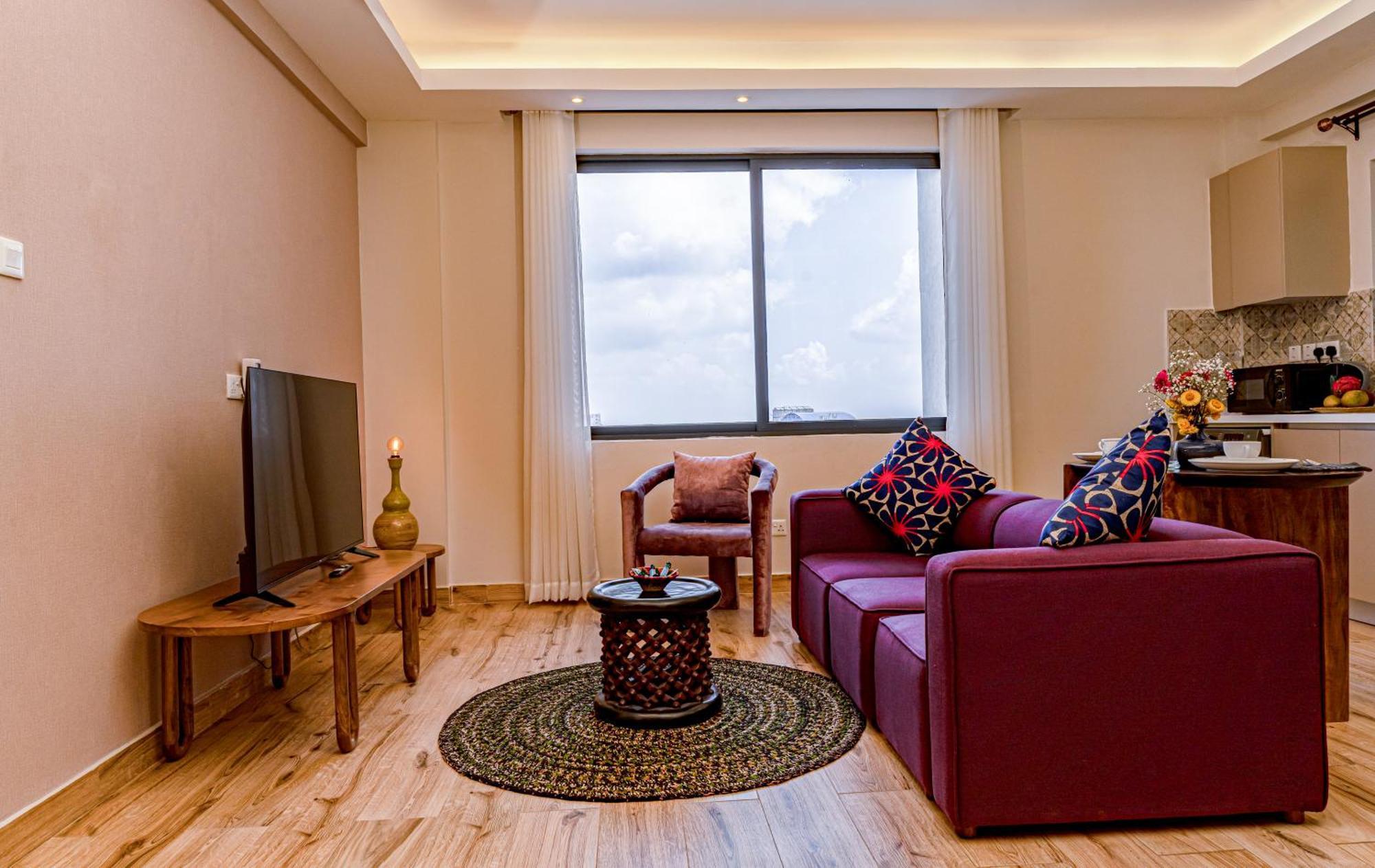 Elite One Bedroom Apartment,Swimming Pool, Gym, Workspace ,Wonderiss Homes Close Proximity To Gtc, Jw Mariott And Kempinski Nairobi Eksteriør bilde
