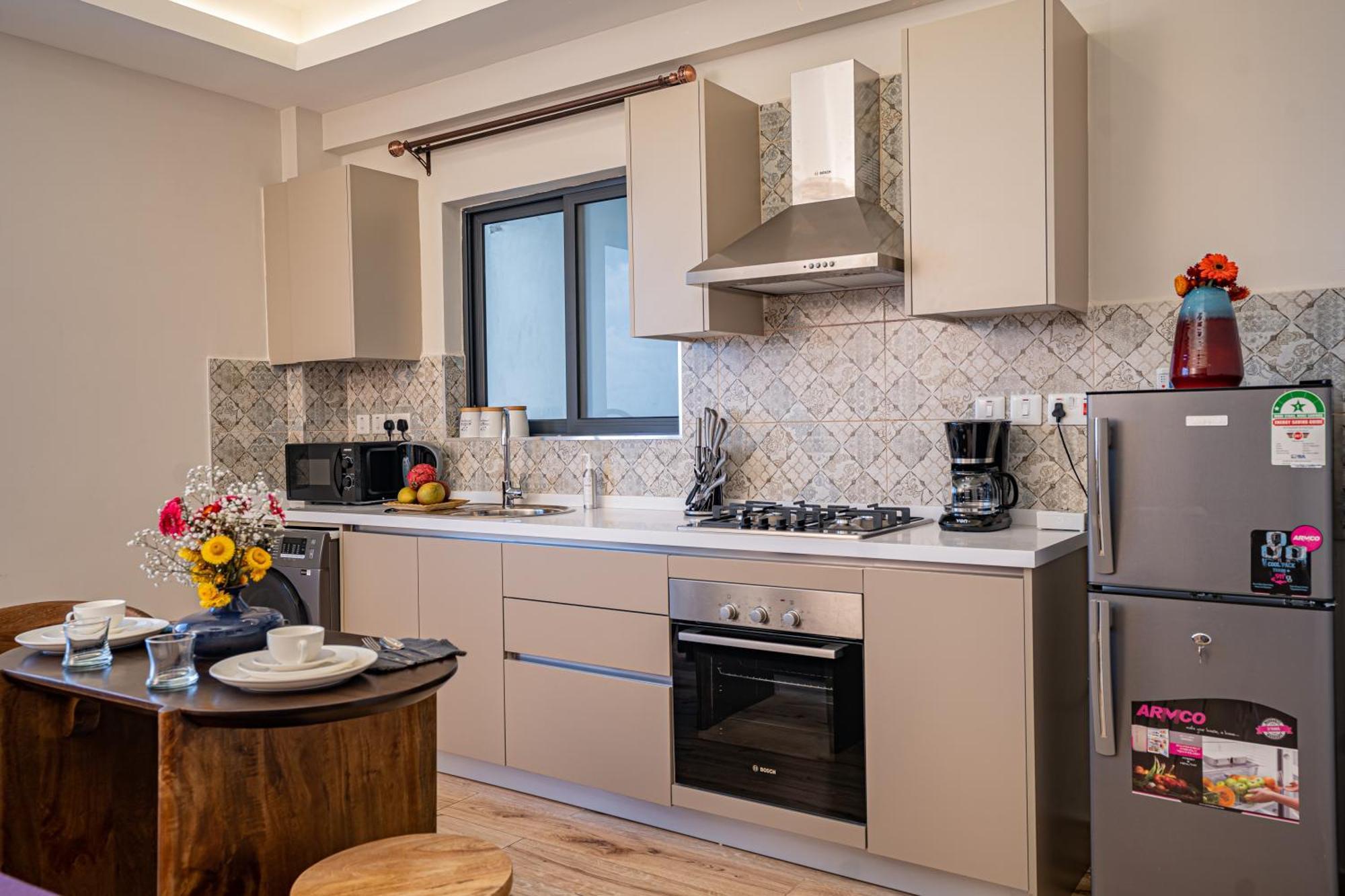 Elite One Bedroom Apartment,Swimming Pool, Gym, Workspace ,Wonderiss Homes Close Proximity To Gtc, Jw Mariott And Kempinski Nairobi Eksteriør bilde