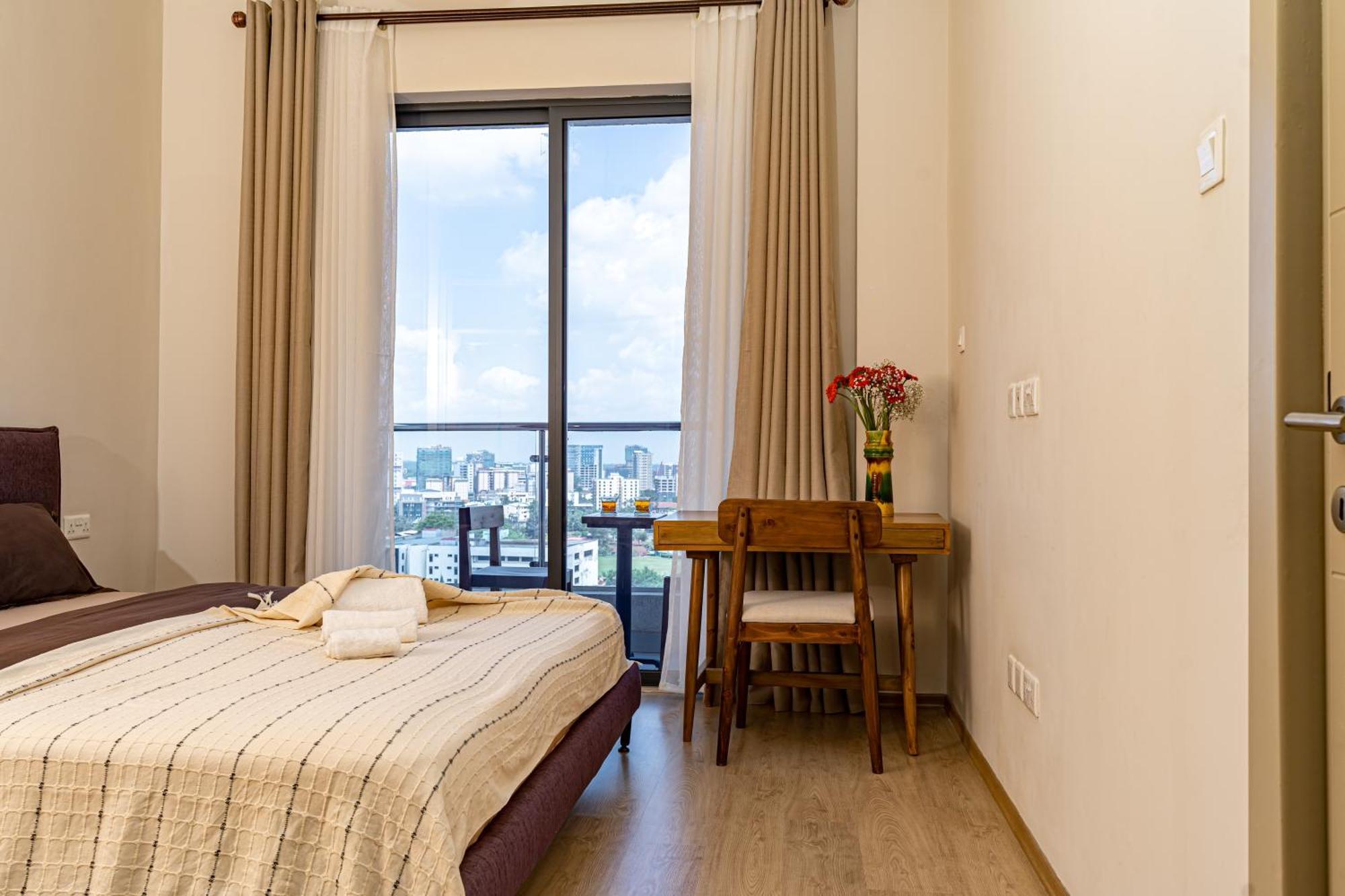 Elite One Bedroom Apartment,Swimming Pool, Gym, Workspace ,Wonderiss Homes Close Proximity To Gtc, Jw Mariott And Kempinski Nairobi Eksteriør bilde