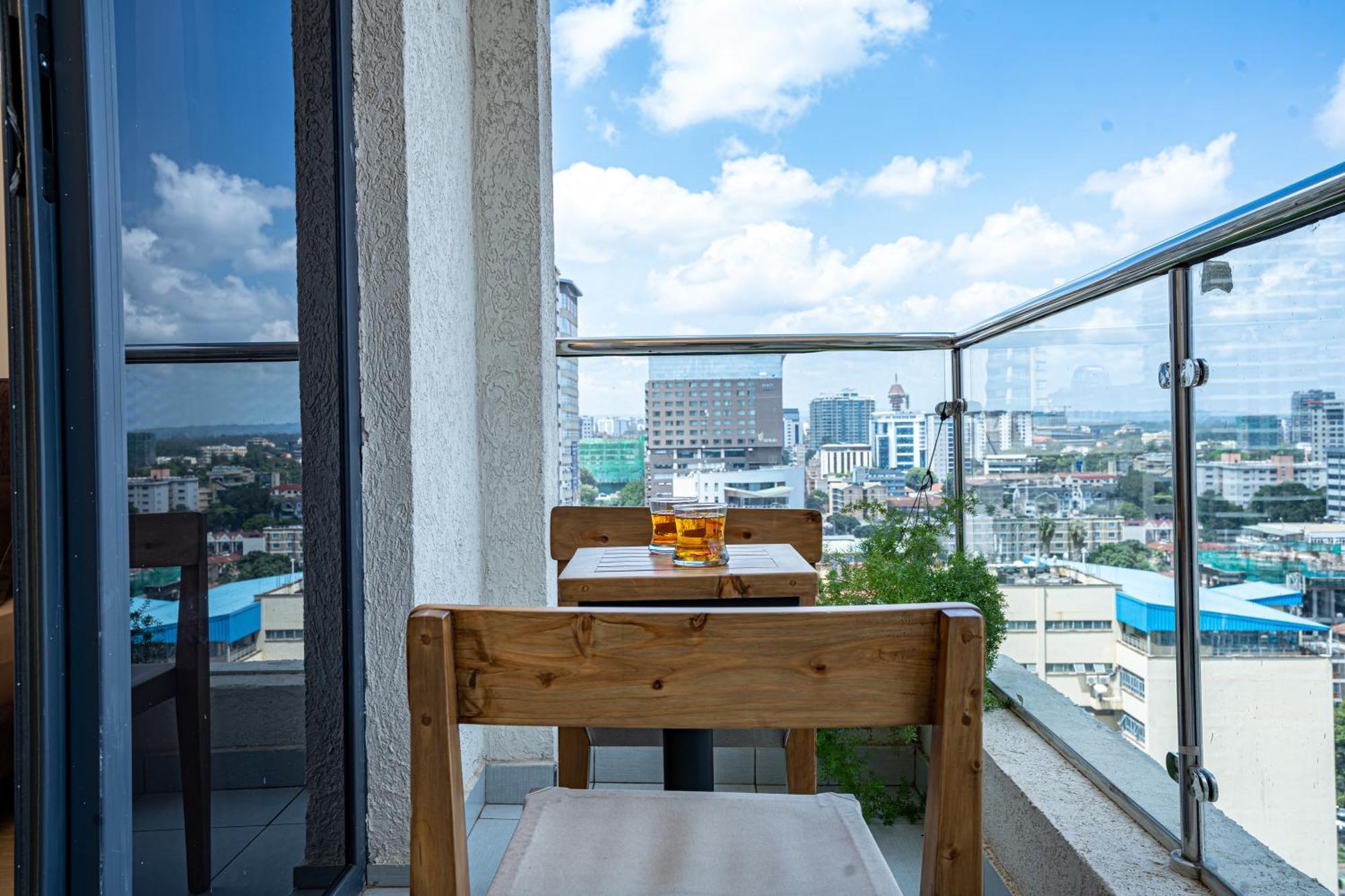 Elite One Bedroom Apartment,Swimming Pool, Gym, Workspace ,Wonderiss Homes Close Proximity To Gtc, Jw Mariott And Kempinski Nairobi Eksteriør bilde