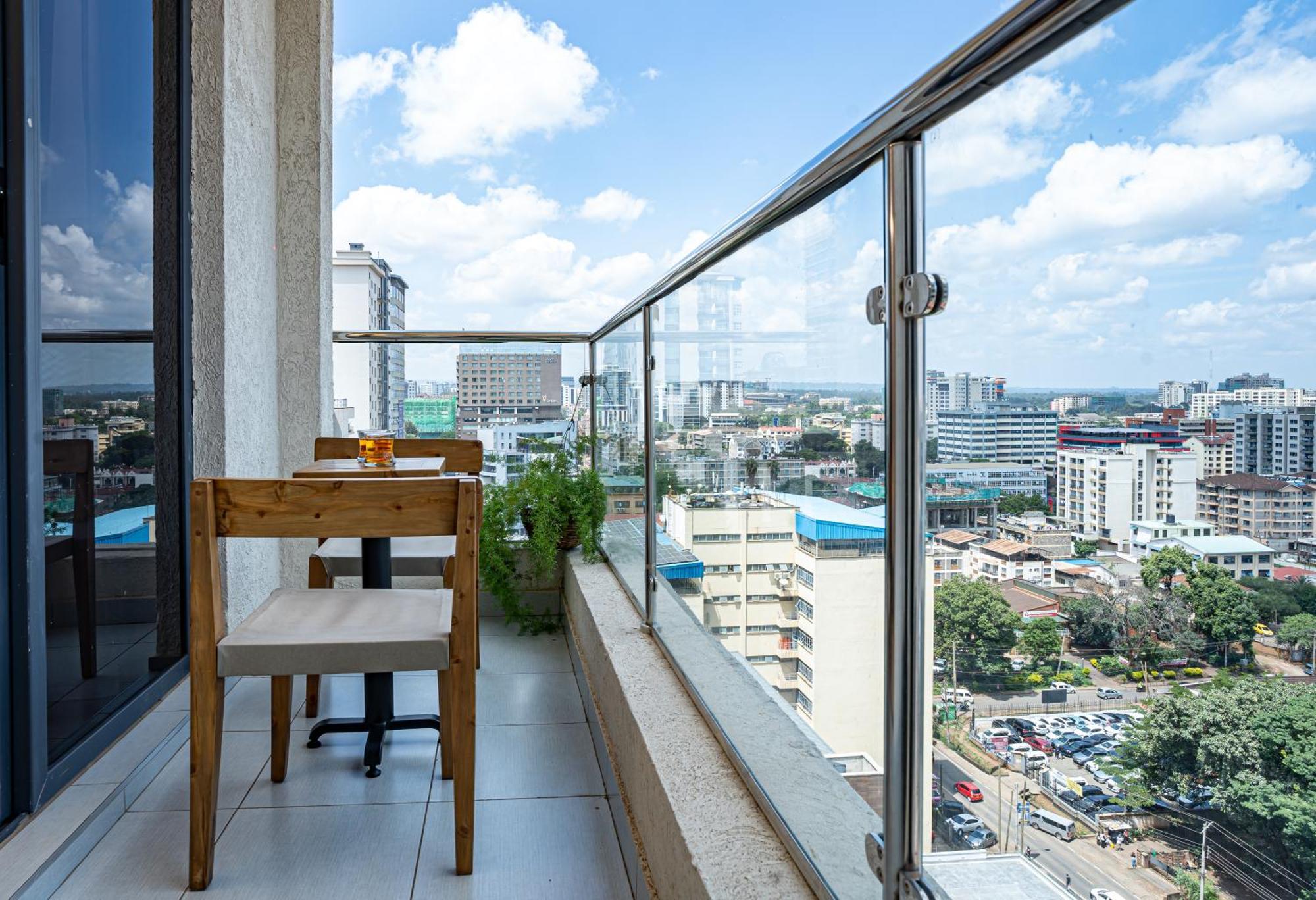 Elite One Bedroom Apartment,Swimming Pool, Gym, Workspace ,Wonderiss Homes Close Proximity To Gtc, Jw Mariott And Kempinski Nairobi Eksteriør bilde