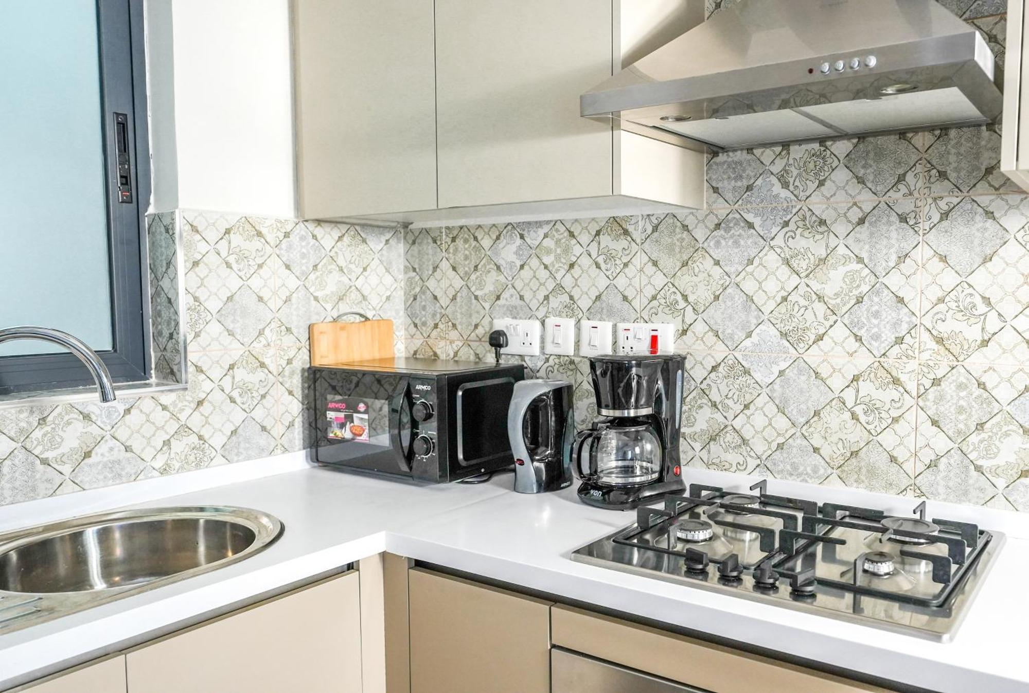 Elite One Bedroom Apartment,Swimming Pool, Gym, Workspace ,Wonderiss Homes Close Proximity To Gtc, Jw Mariott And Kempinski Nairobi Eksteriør bilde