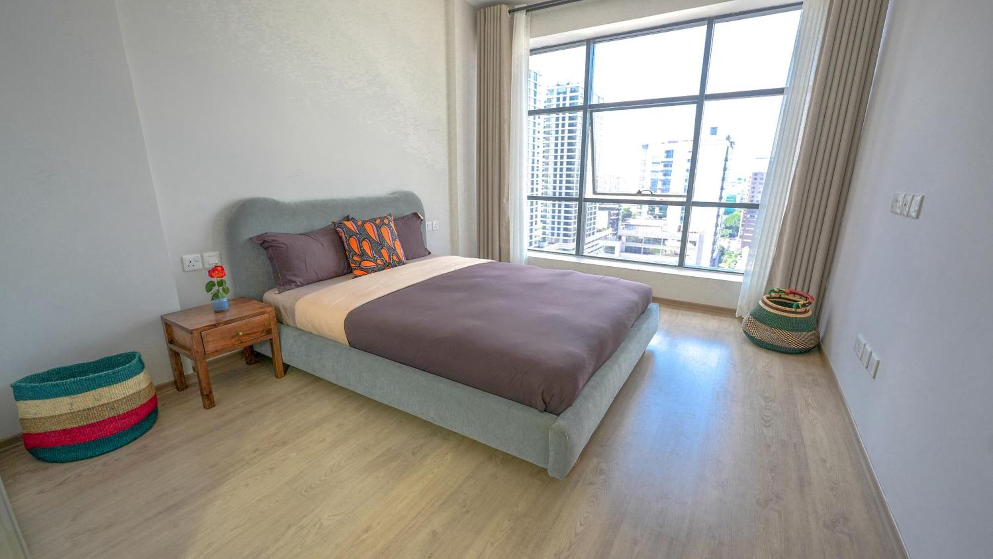 Elite One Bedroom Apartment,Swimming Pool, Gym, Workspace ,Wonderiss Homes Close Proximity To Gtc, Jw Mariott And Kempinski Nairobi Eksteriør bilde