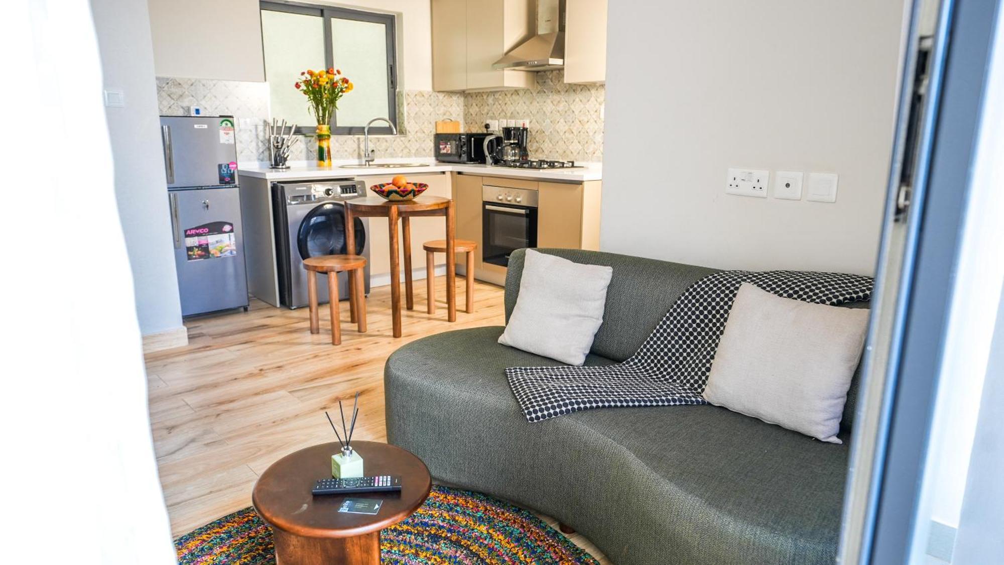 Elite One Bedroom Apartment,Swimming Pool, Gym, Workspace ,Wonderiss Homes Close Proximity To Gtc, Jw Mariott And Kempinski Nairobi Eksteriør bilde