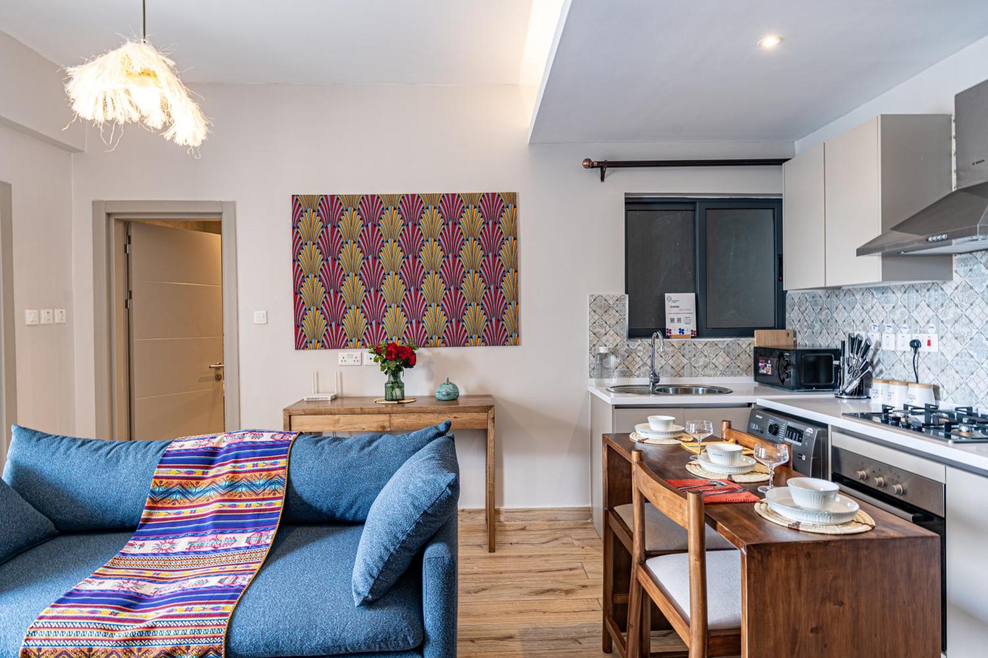 Elite One Bedroom Apartment,Swimming Pool, Gym, Workspace ,Wonderiss Homes Close Proximity To Gtc, Jw Mariott And Kempinski Nairobi Eksteriør bilde