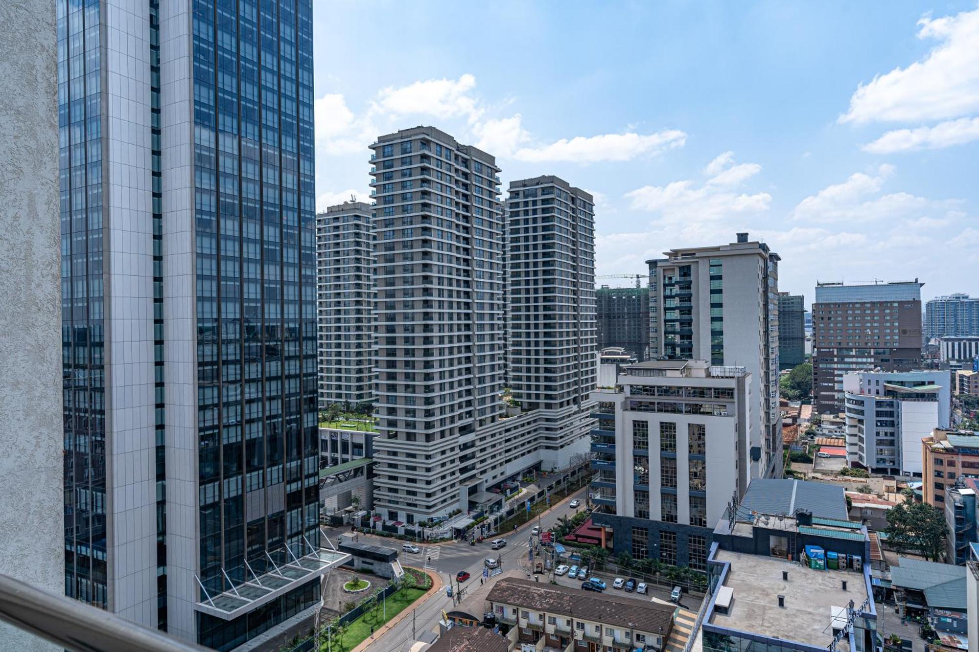 Elite One Bedroom Apartment,Swimming Pool, Gym, Workspace ,Wonderiss Homes Close Proximity To Gtc, Jw Mariott And Kempinski Nairobi Eksteriør bilde