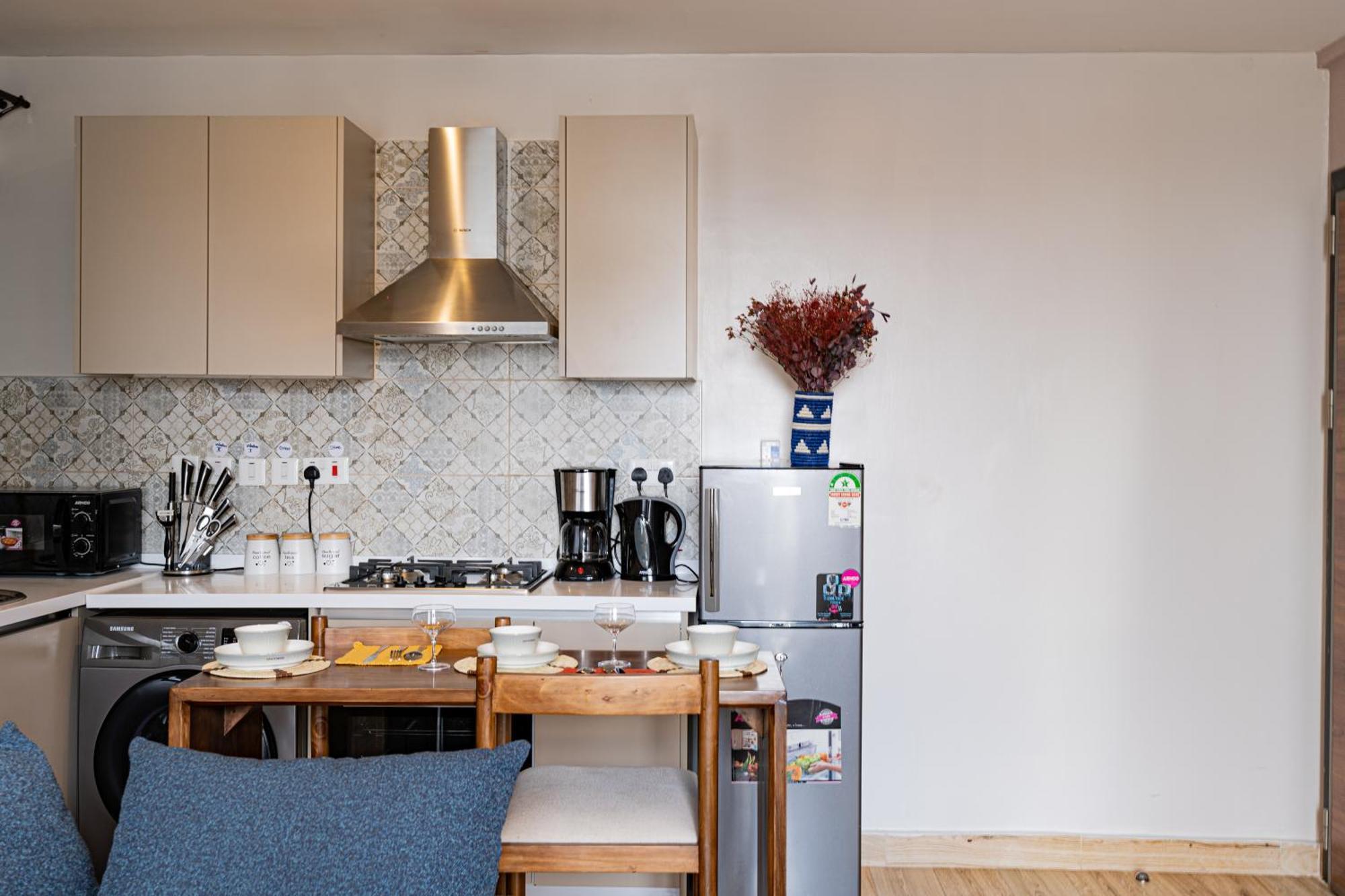 Elite One Bedroom Apartment,Swimming Pool, Gym, Workspace ,Wonderiss Homes Close Proximity To Gtc, Jw Mariott And Kempinski Nairobi Eksteriør bilde