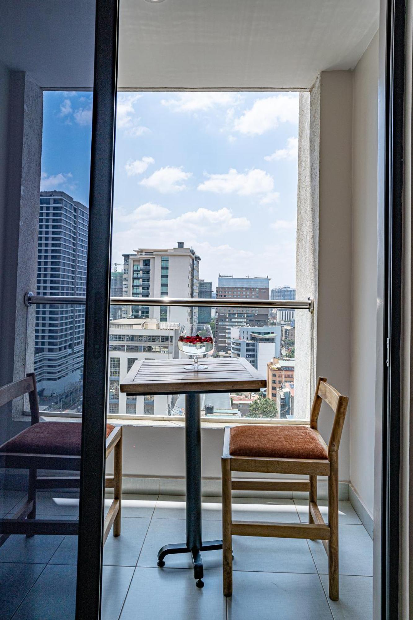 Elite One Bedroom Apartment,Swimming Pool, Gym, Workspace ,Wonderiss Homes Close Proximity To Gtc, Jw Mariott And Kempinski Nairobi Eksteriør bilde