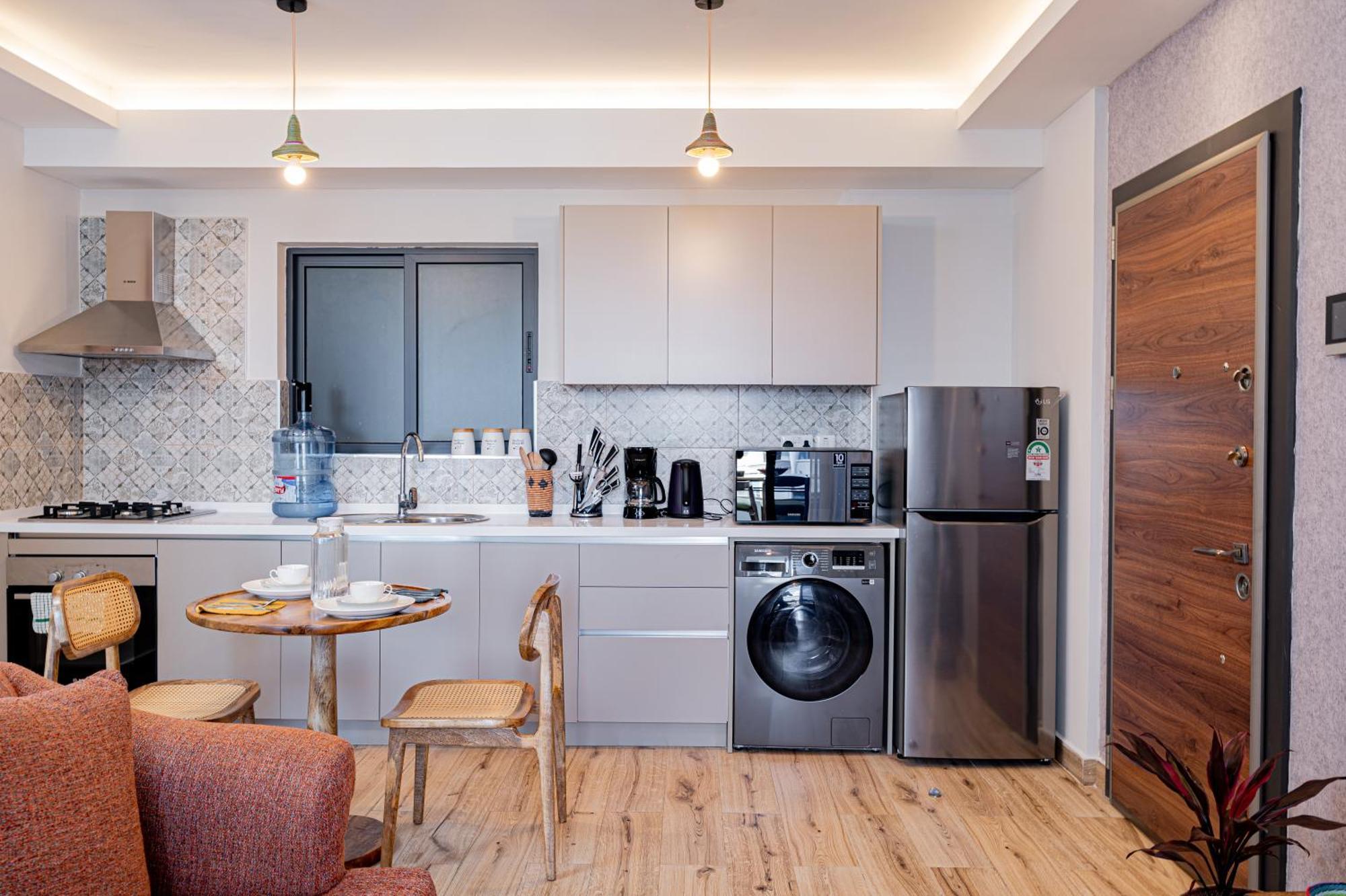 Elite One Bedroom Apartment,Swimming Pool, Gym, Workspace ,Wonderiss Homes Close Proximity To Gtc, Jw Mariott And Kempinski Nairobi Eksteriør bilde