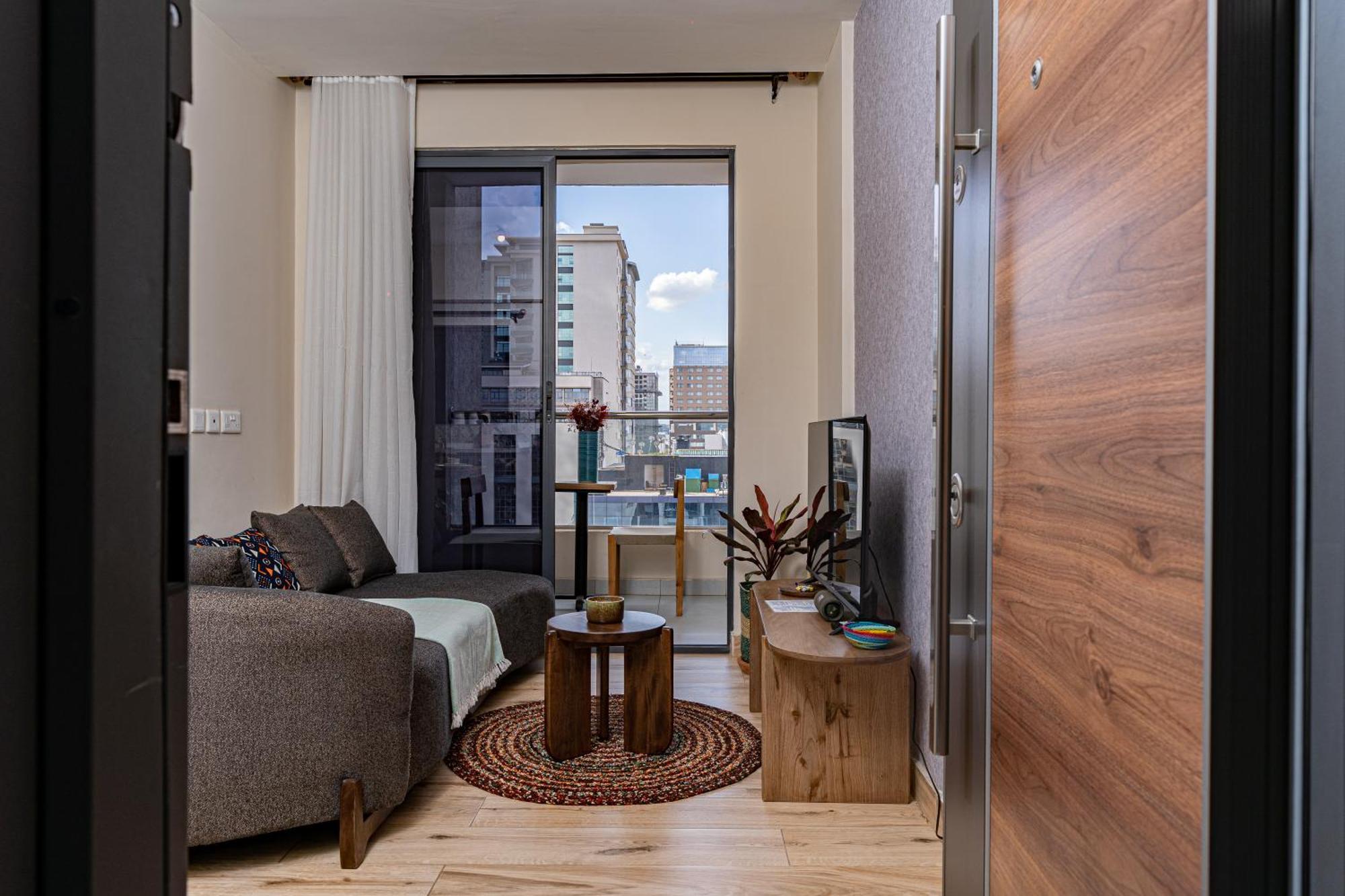 Elite One Bedroom Apartment,Swimming Pool, Gym, Workspace ,Wonderiss Homes Close Proximity To Gtc, Jw Mariott And Kempinski Nairobi Eksteriør bilde