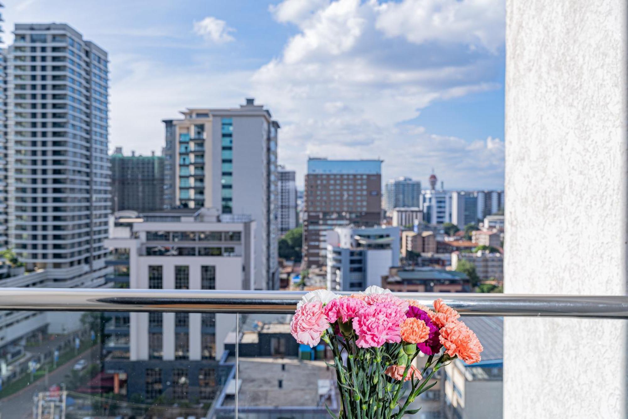 Elite One Bedroom Apartment,Swimming Pool, Gym, Workspace ,Wonderiss Homes Close Proximity To Gtc, Jw Mariott And Kempinski Nairobi Eksteriør bilde