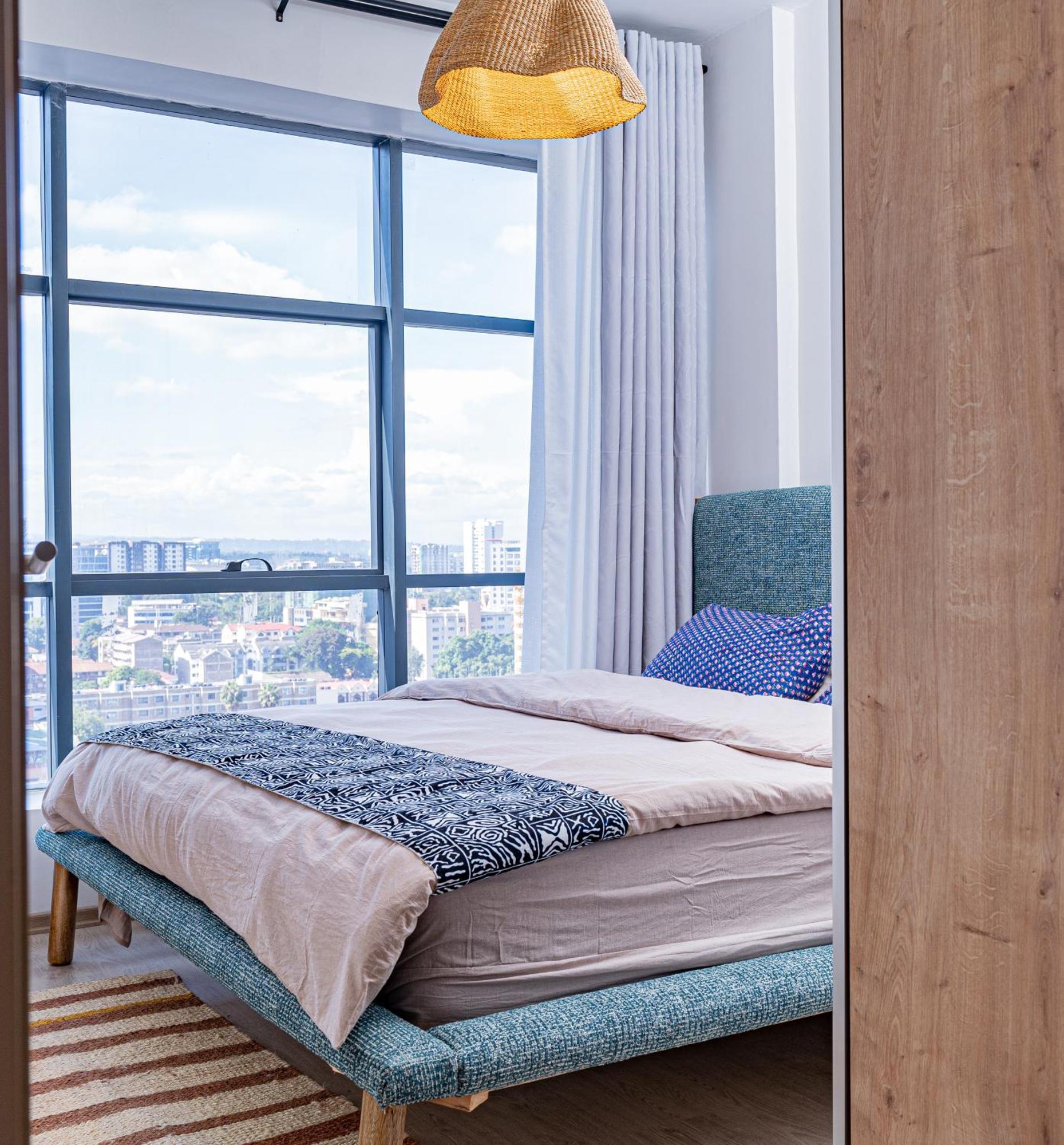 Elite One Bedroom Apartment,Swimming Pool, Gym, Workspace ,Wonderiss Homes Close Proximity To Gtc, Jw Mariott And Kempinski Nairobi Eksteriør bilde